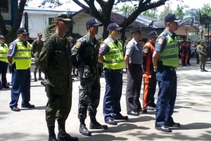 More than 500 cops, reinforcement sent off to secure Bacolod polls