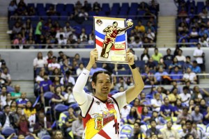 Fajardo 'blessed' to receive best player award