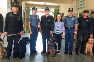Explosives detection dogs ready for election deployment