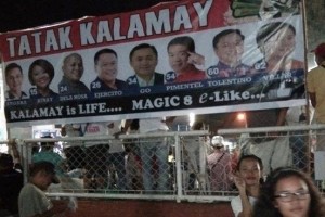 ‘Tatak Kalamay’ taps sugar mill districts to deliver votes for 8 bets