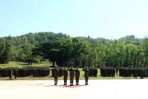 283 new soldiers finish 10-month training in Zamboanga