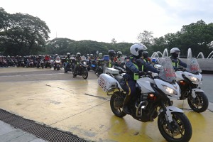 Motorcycle riders call for end to communist insurgency