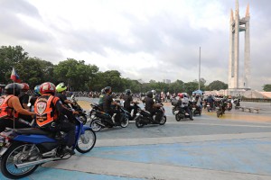 AFP joins anti-insurgency motorcade