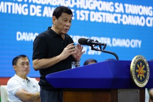 PRRD to supporters, candidates: Be on your toes after 2022