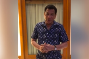 PRRD wishes moms 'contented life’ on Mother’s Day