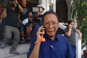 Crisologo faces raps over scuffle with cops in 'vote buying' incident