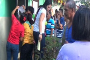 Voting going smoothly in Bataan