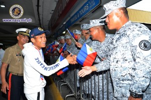 Ancajas gets huge military honors