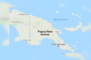 Strong earthquake jolts Papua New Guinea anew