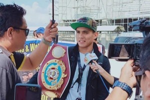 WBC NABO lightweight champ Duno gets hero’s welcome in GenSan