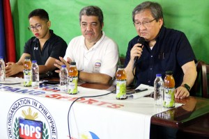 Vargas to Cojuangco’s group: ‘Give unity a chance’