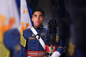 PMA grad tells youth to be more discerning in joining groups