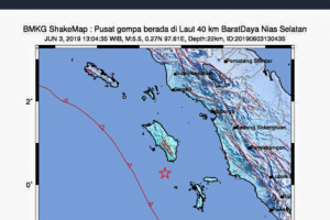 North Sumatra rattled by 6.0-magnitude quake