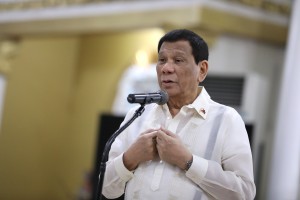 Duterte ‘working on’ salary hike for teachers