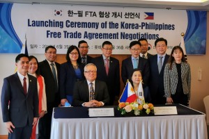 PH, ROK launch FTA negotiations, hold first JCTEC meet