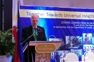 EU vows continued support for PH's health projects