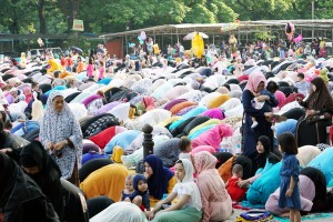Muslim Filipinos urged to deepen role in service on Eid al-Fitr