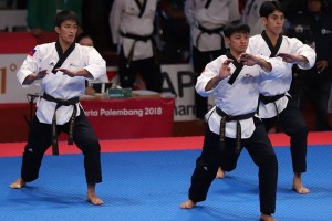 Taekwondo champ eyes medal in World Grand Prix