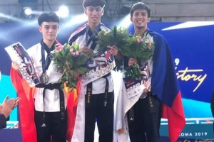 Igorot jin takes PH’s 1st medal in World Taekwondo Grand Prix