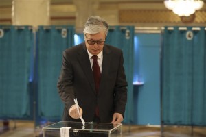 Tokayev wins Kazakhstan's presidential election