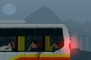 Pinoys' daily life in 8-bit pixel art