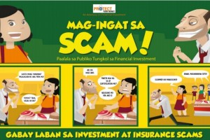 How to evade investment scams