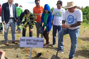 Thousands of trees planted in Nueva Ecija watershed