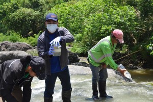 DENR leads inspection of sanitary landfill in Bulacan