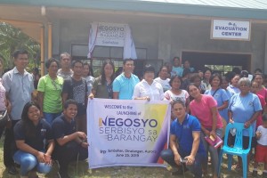 DTI’s Negosyo Serbisyo sa Barangay launched in Aurora town