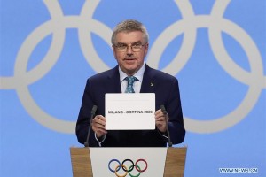 Italian cities picked to host 2026 Winter Olympic Games