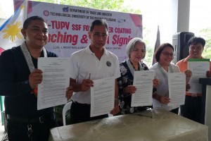 DTI, TUP Visayas launch metal powder coating facility in NegOcc