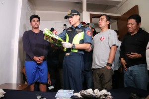 Drug suspect yields P7-M shabu in Caloocan motel buy-bust