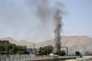 Blast rocks Afghan capital, 34 killed, 68 injured