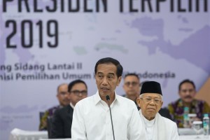 Widodo officially declared winner of Indonesia's poll