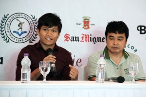 Ancajas wants to become undisputed world champion