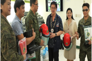 2ID Army hospital gets P1.5-M anti-dengue supplies