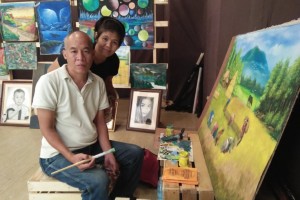Generous hearts play big brother to struggling artist
