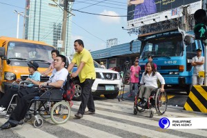 QC mayor to look into PWD concerns in Novaliches