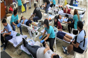 DOH receives 1,590 bags of blood from Calabarzon donors
