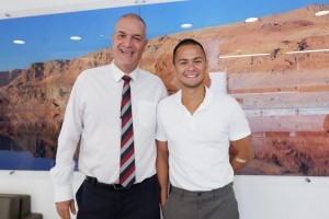 Envoy hails Guidicelli for joining Army reserve force