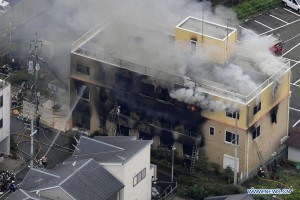 Suspected arson at Kyoto anime studio leaves multiple people dead