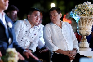 Bong Go wants to be president: PRRD