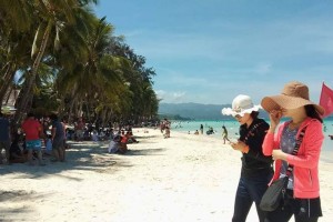 10-month foreign tourist arrivals up 15% to 6.8-M 