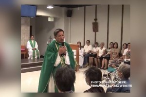 Fr. Suarez continues healing ministry