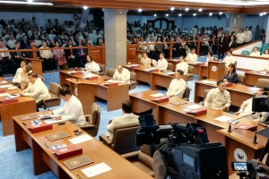 Senate opens first session of 18th Congress