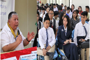 DOH, DepEd in Bacoor educate students on HIV/AIDS