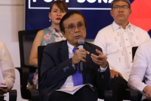 NEDA chief bares changes in infra program