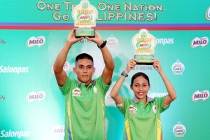 Nerza, Hallasgo win MILO Marathon Manila leg