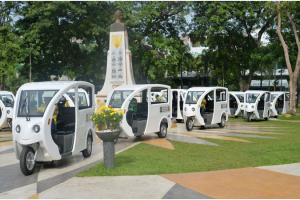 E-trikes used by LGUs to serve front-liners: DOE