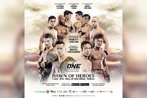 Kingad to battle Johnson in One flyweight GP final